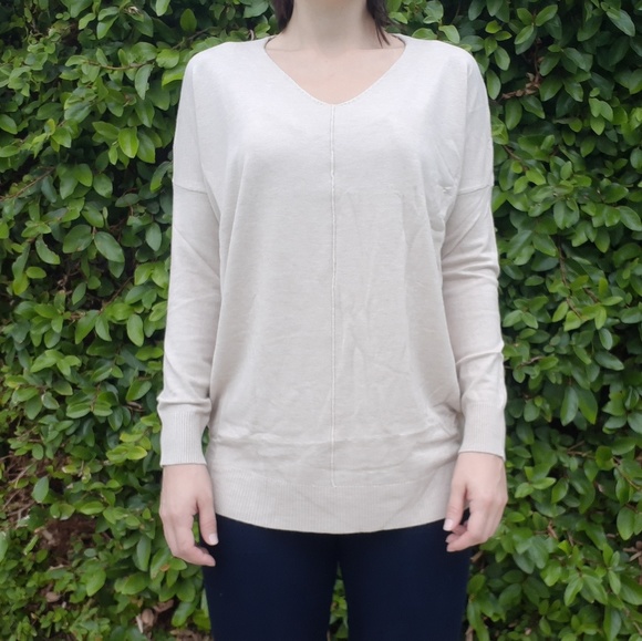 LUX Buttery Soft Loose Fit Long Sleeve Top - Picture 4 of 4